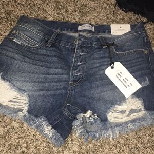 Jean shorts!